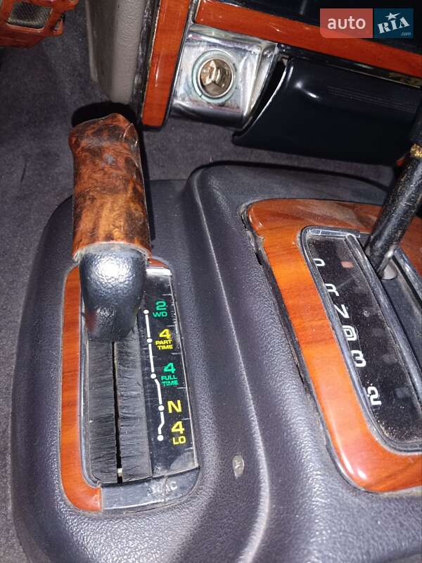 Внедорожник / Кроссовер Jeep Grand Cherokee 1994 в Одессе фото 19 Внедорожник / Кроссовер Jeep Grand Cherokee 1994 в Одессе