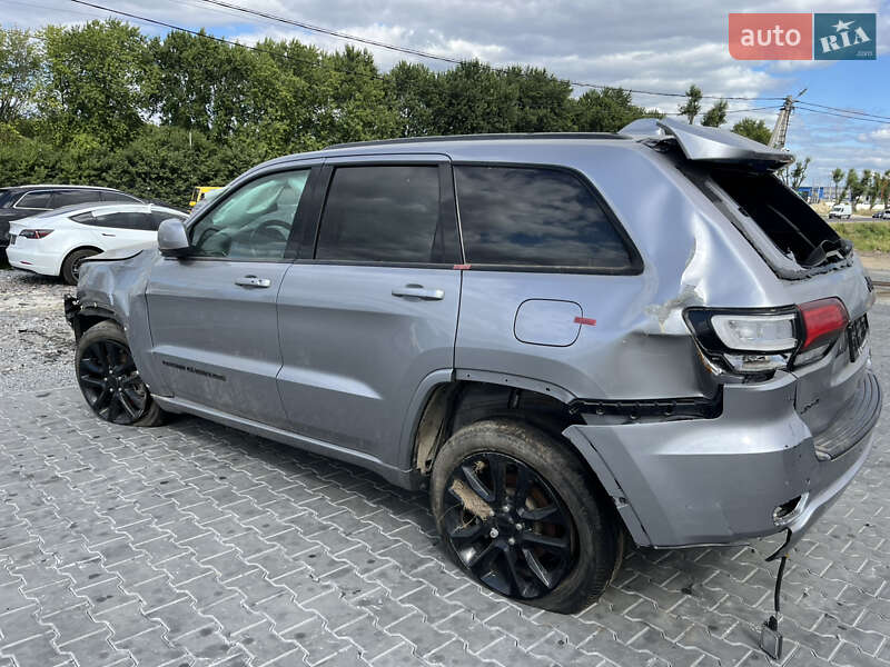 Позашляховик / Кросовер Jeep Grand Cherokee 2020 в Львові