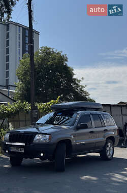 Позашляховик / Кросовер Jeep Grand Cherokee 2001 в Кам'янець-Подільському