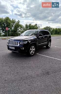 Позашляховик / Кросовер Jeep Grand Cherokee 2012 в Умані