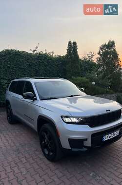 Внедорожник / Кроссовер Jeep Grand Cherokee 2023 в Харькове