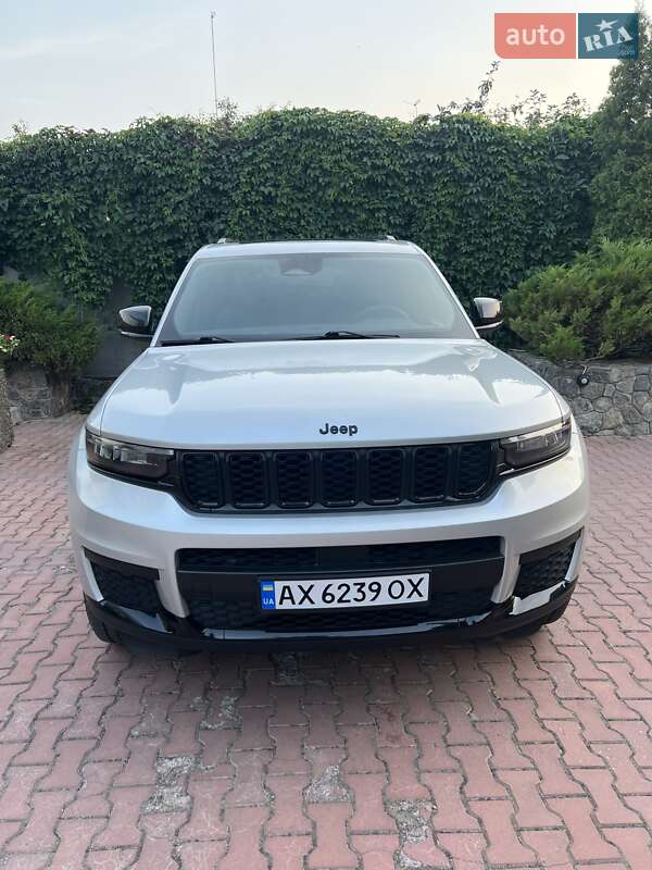 Внедорожник / Кроссовер Jeep Grand Cherokee 2023 в Харькове фото 3 Внедорожник / Кроссовер Jeep Grand Cherokee 2023 в Харькове