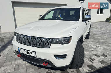 Позашляховик / Кросовер Jeep Grand Cherokee 2019 в Києві
