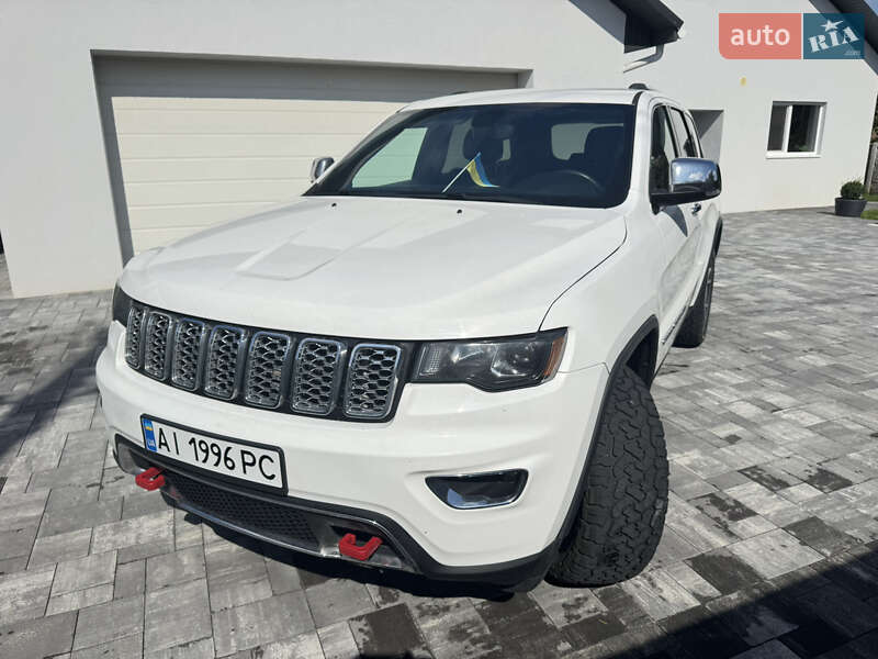 Позашляховик / Кросовер Jeep Grand Cherokee 2019 в Києві