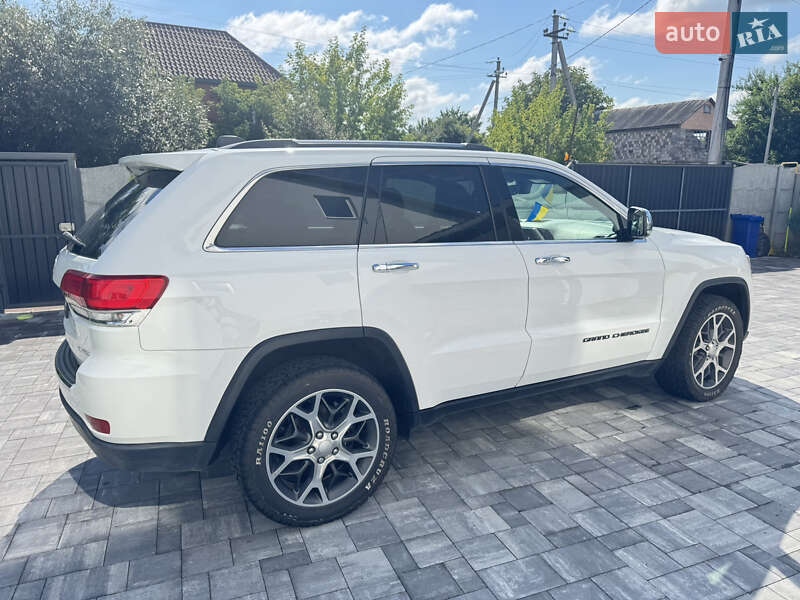 Позашляховик / Кросовер Jeep Grand Cherokee 2019 в Києві