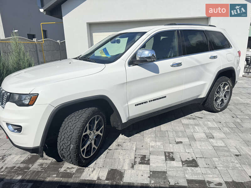 Позашляховик / Кросовер Jeep Grand Cherokee 2019 в Києві