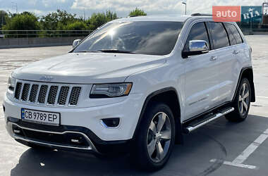 Позашляховик / Кросовер Jeep Grand Cherokee 2013 в Києві