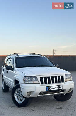 Внедорожник / Кроссовер Jeep Grand Cherokee 2003 в Хмельницком