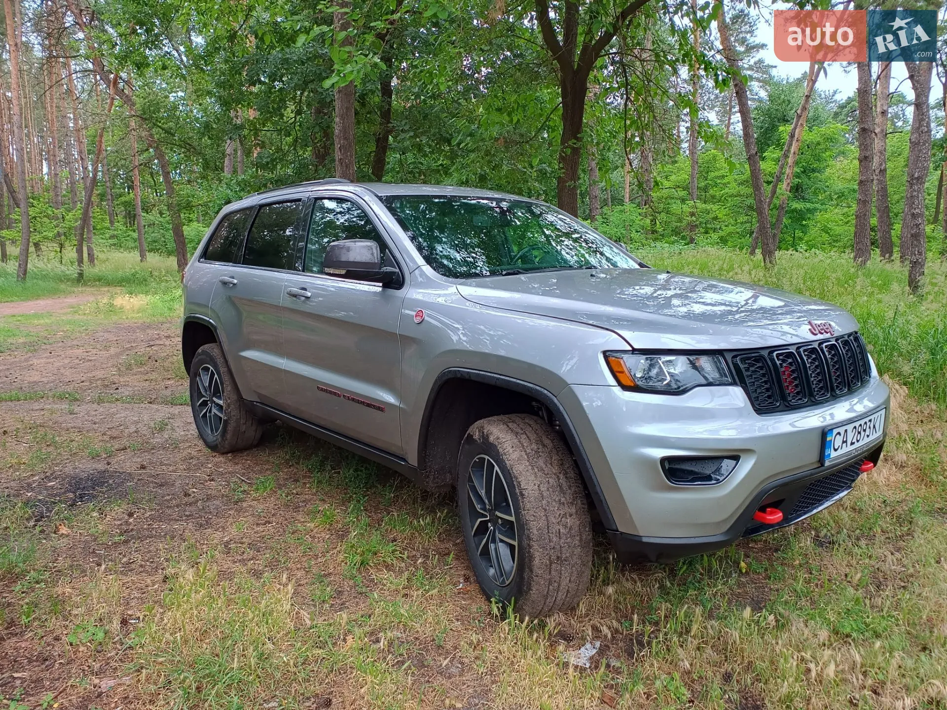 2020 Jeep Grand Cherokee - мініатюра 15