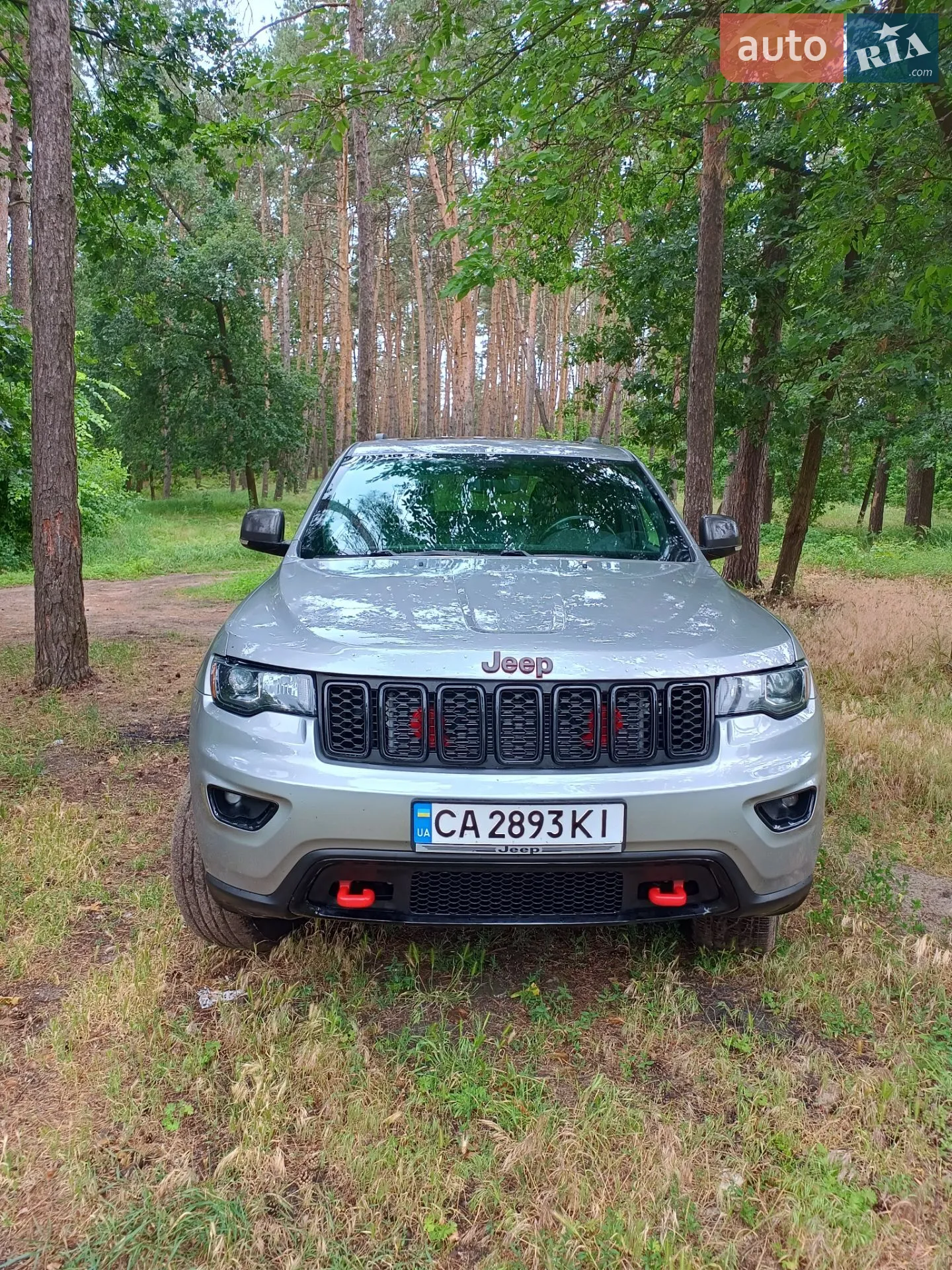 2020 Jeep Grand Cherokee - фото 1