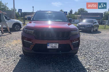 Позашляховик / Кросовер Jeep Grand Cherokee 2022 в Умані