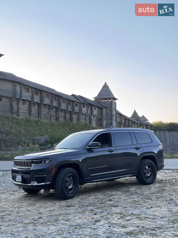 Внедорожник / Кроссовер Jeep Grand Cherokee 2021 в Вышгороде фото 56 Внедорожник / Кроссовер Jeep Grand Cherokee 2021 в Вышгороде