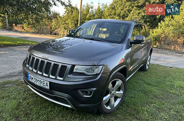 Внедорожник / Кроссовер Jeep Grand Cherokee 2014 в Житомире
