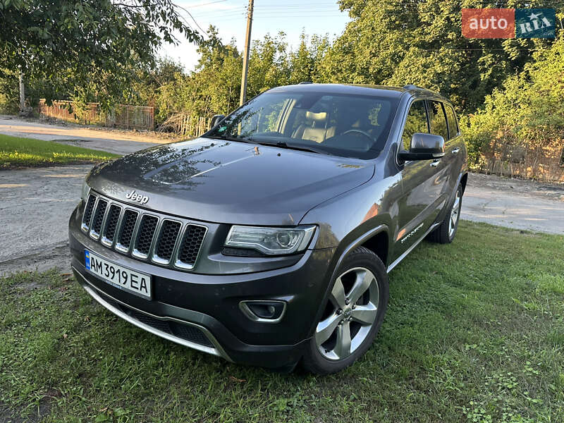 Внедорожник / Кроссовер Jeep Grand Cherokee 2014 в Житомире фото 18 Внедорожник / Кроссовер Jeep Grand Cherokee 2014 в Житомире