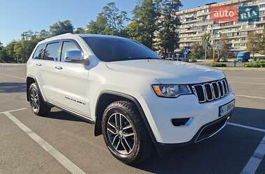 Внедорожник / Кроссовер Jeep Grand Cherokee 2018 в Киеве