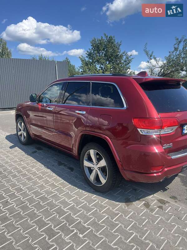 Внедорожник / Кроссовер Jeep Grand Cherokee 2014 в Белой Церкви