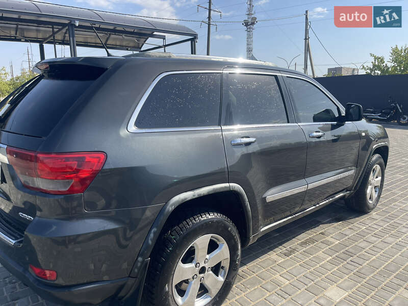 Внедорожник / Кроссовер Jeep Grand Cherokee 2011 в Южноукраинске фото 5 Внедорожник / Кроссовер Jeep Grand Cherokee 2011 в Южноукраинске