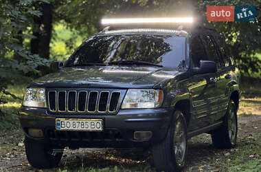Внедорожник / Кроссовер Jeep Grand Cherokee 2002 в Тернополе