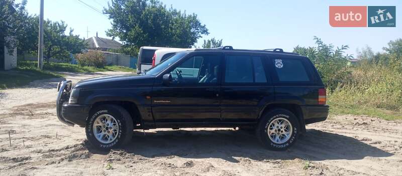 Позашляховик / Кросовер Jeep Grand Cherokee 1996 в Харкові