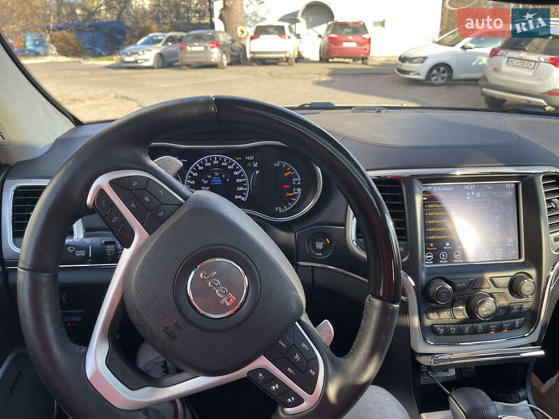 Внедорожник / Кроссовер Jeep Grand Cherokee 2018 в Киеве