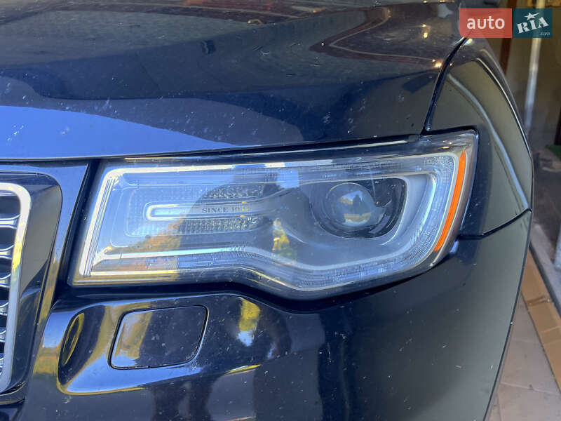 Внедорожник / Кроссовер Jeep Grand Cherokee 2018 в Киеве