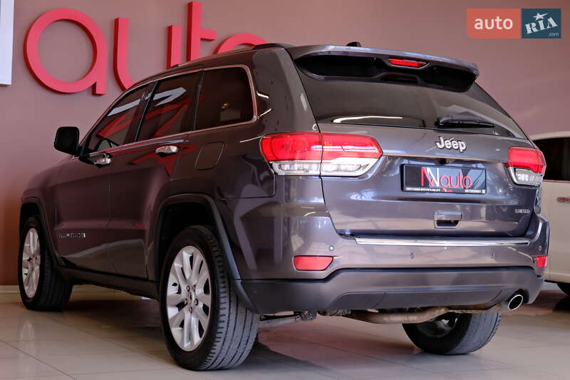 Внедорожник / Кроссовер Jeep Grand Cherokee 2017 в Одессе