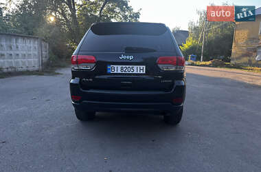 Внедорожник / Кроссовер Jeep Grand Cherokee 2018 в 