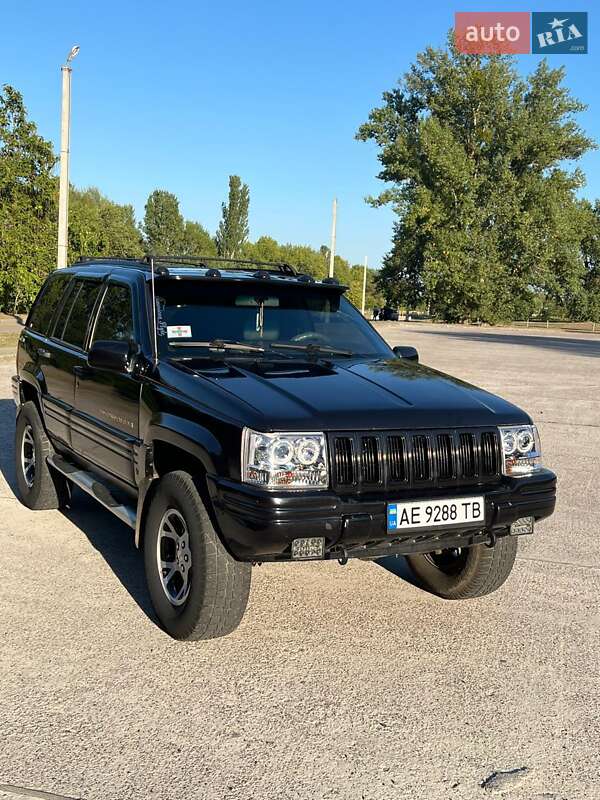 Jeep Grand Cherokee 1996 Jeep Grand Cherokee 1996