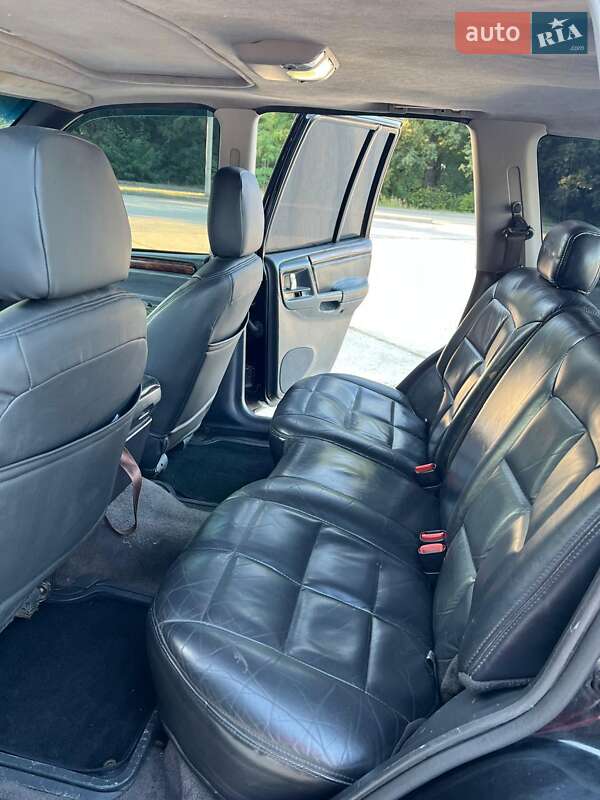 Внедорожник / Кроссовер Jeep Grand Cherokee 1996 в Каневе фото 14 Внедорожник / Кроссовер Jeep Grand Cherokee 1996 в Каневе