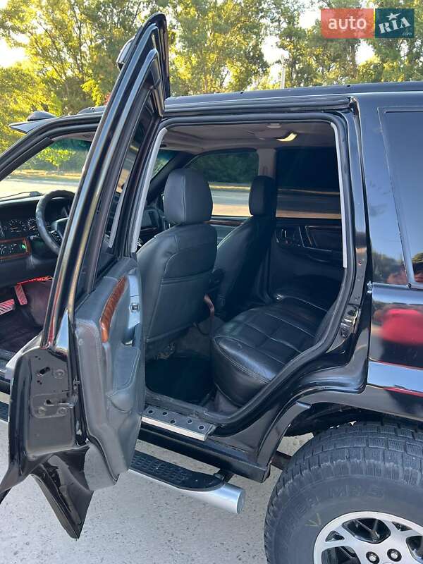 Внедорожник / Кроссовер Jeep Grand Cherokee 1996 в Каневе фото 17 Внедорожник / Кроссовер Jeep Grand Cherokee 1996 в Каневе