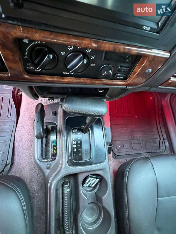 Внедорожник / Кроссовер Jeep Grand Cherokee 1996 в Каневе фото 20 Внедорожник / Кроссовер Jeep Grand Cherokee 1996 в Каневе