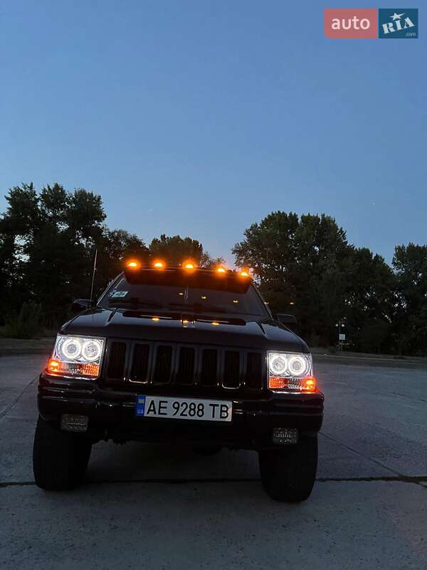 Внедорожник / Кроссовер Jeep Grand Cherokee 1996 в Каневе фото 26 Внедорожник / Кроссовер Jeep Grand Cherokee 1996 в Каневе