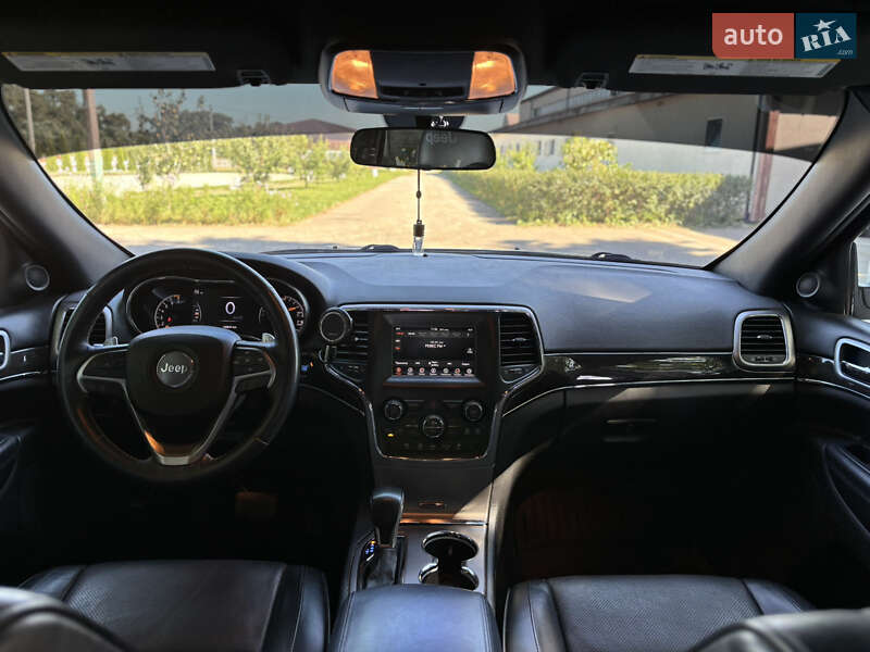 Внедорожник / Кроссовер Jeep Grand Cherokee 2019 в Броварах фото 13 Внедорожник / Кроссовер Jeep Grand Cherokee 2019 в Броварах