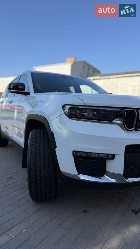 Позашляховик / Кросовер Jeep Grand Cherokee 2021 в Рівному