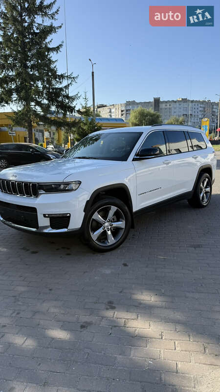 Позашляховик / Кросовер Jeep Grand Cherokee 2021 в Рівному