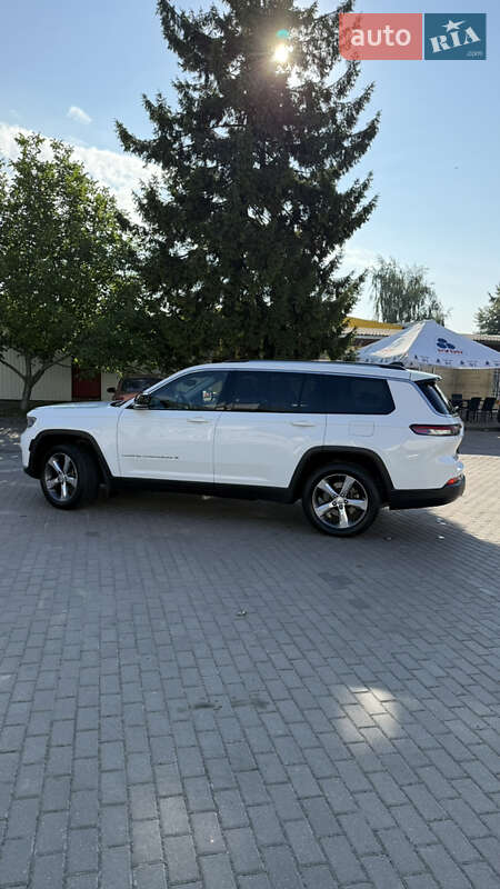 Позашляховик / Кросовер Jeep Grand Cherokee 2021 в Рівному