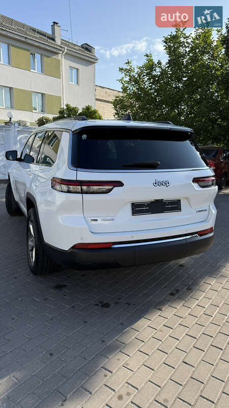 Позашляховик / Кросовер Jeep Grand Cherokee 2021 в Рівному