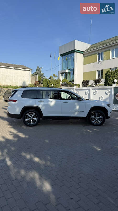 Позашляховик / Кросовер Jeep Grand Cherokee 2021 в Рівному