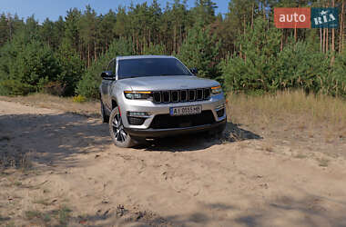 Позашляховик / Кросовер Jeep Grand Cherokee 2022 в Києві