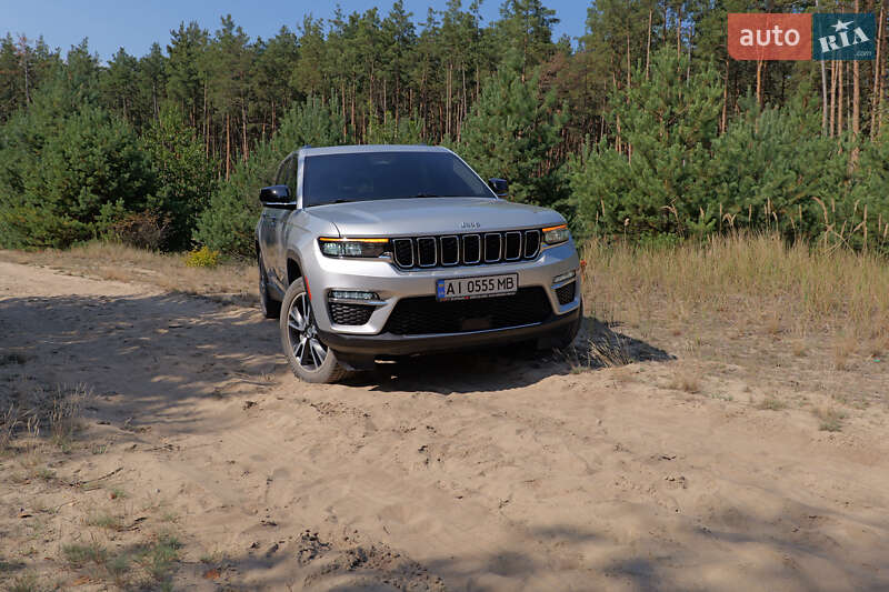 Jeep Grand Cherokee 2022