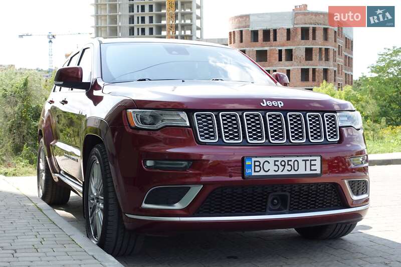 Внедорожник / Кроссовер Jeep Grand Cherokee 2019 в Львове фото 6 Внедорожник / Кроссовер Jeep Grand Cherokee 2019 в Львове