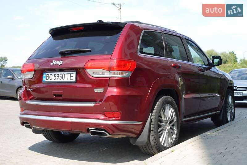 Внедорожник / Кроссовер Jeep Grand Cherokee 2019 в Львове фото 8 Внедорожник / Кроссовер Jeep Grand Cherokee 2019 в Львове