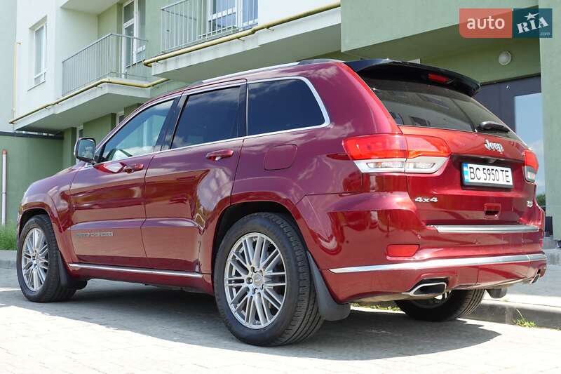 Внедорожник / Кроссовер Jeep Grand Cherokee 2019 в Львове фото 11 Внедорожник / Кроссовер Jeep Grand Cherokee 2019 в Львове