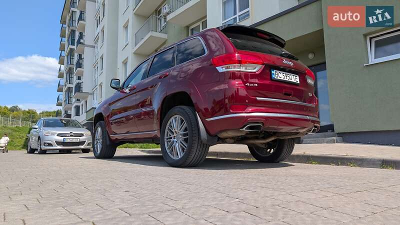 Внедорожник / Кроссовер Jeep Grand Cherokee 2019 в Львове фото 12 Внедорожник / Кроссовер Jeep Grand Cherokee 2019 в Львове