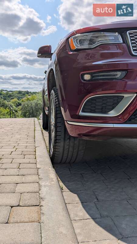 Внедорожник / Кроссовер Jeep Grand Cherokee 2019 в Львове фото 14 Внедорожник / Кроссовер Jeep Grand Cherokee 2019 в Львове