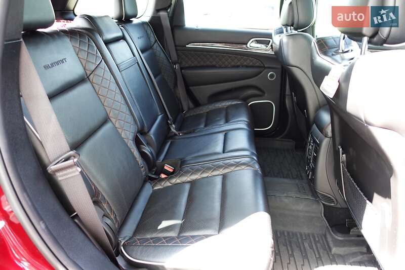 Внедорожник / Кроссовер Jeep Grand Cherokee 2019 в Львове фото 39 Внедорожник / Кроссовер Jeep Grand Cherokee 2019 в Львове