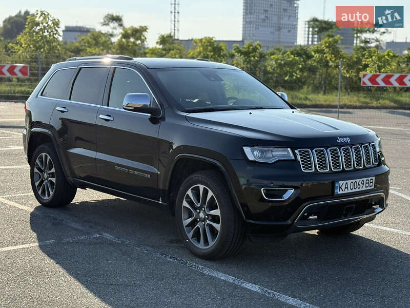 Внедорожник / Кроссовер Jeep Grand Cherokee 2018 в Киеве