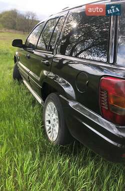 Внедорожник / Кроссовер Jeep Grand Cherokee 2004 в 