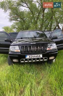 Внедорожник / Кроссовер Jeep Grand Cherokee 2004 в Белгороде-Днестровском