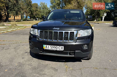 Внедорожник / Кроссовер Jeep Grand Cherokee 2012 в Киеве
